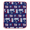 New York Giants Team Spirit Super Soft Plush Throw Blanket – 60