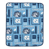 North Carolina Tar Heels Team Spirit Super Soft Plush Throw Blanket – 60
