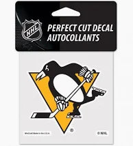 Pittsburgh Penguins Perfect Cut Color Decal 4