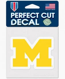 Michigan Wolverines Perfect Cut Color Decal 4