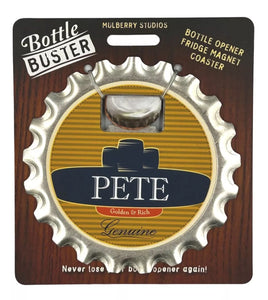 Pete Bottle Busters