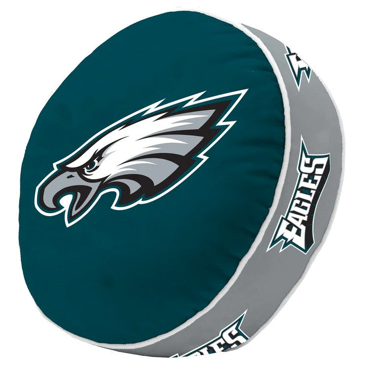 Philadelphia Eagles Puff Pillow