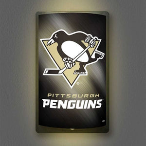 Pittsburgh Penguins Motion Sense Motiglow Sign