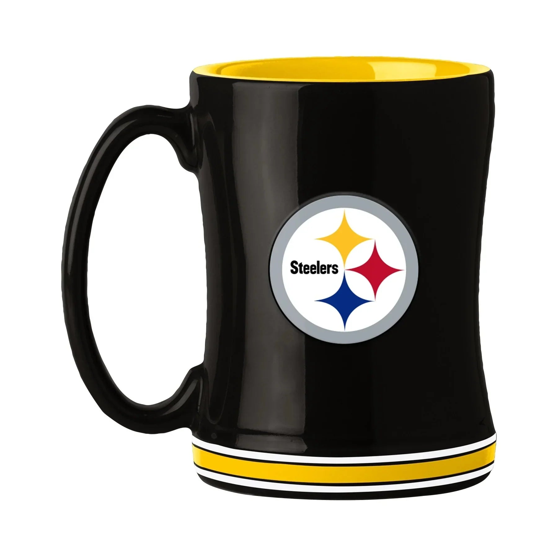 Pittsburgh Steelers Relief Mug