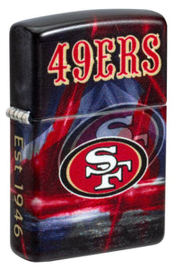 San Francisco 49ers Team Spirit Zippo Lighter