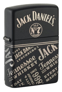 Jack Daniel's No.7 Zippo Lighter