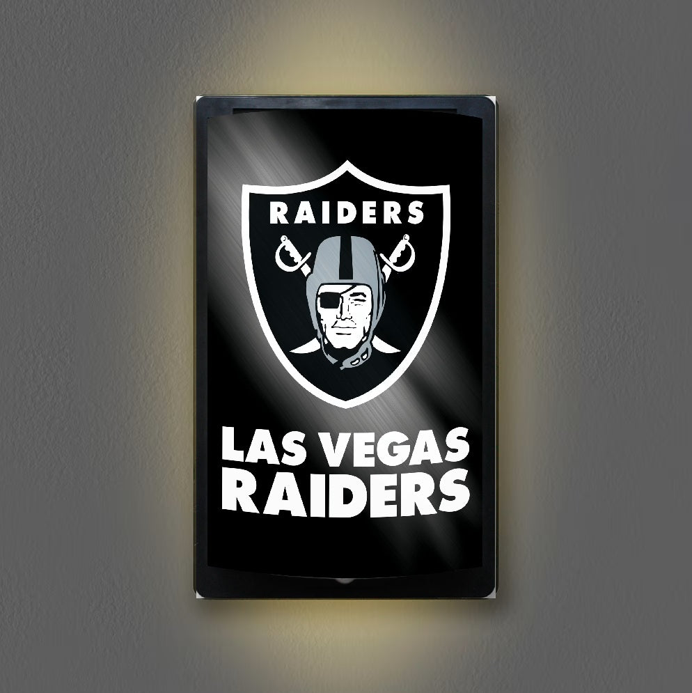 Las Vegas Raiders Motion Sense Motiglow Sign