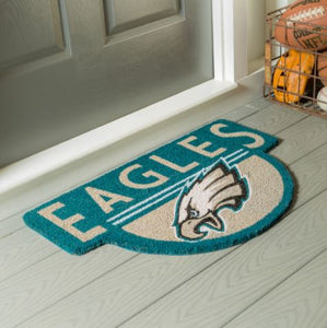 Philadelphia Eagles Shape Coir Mats