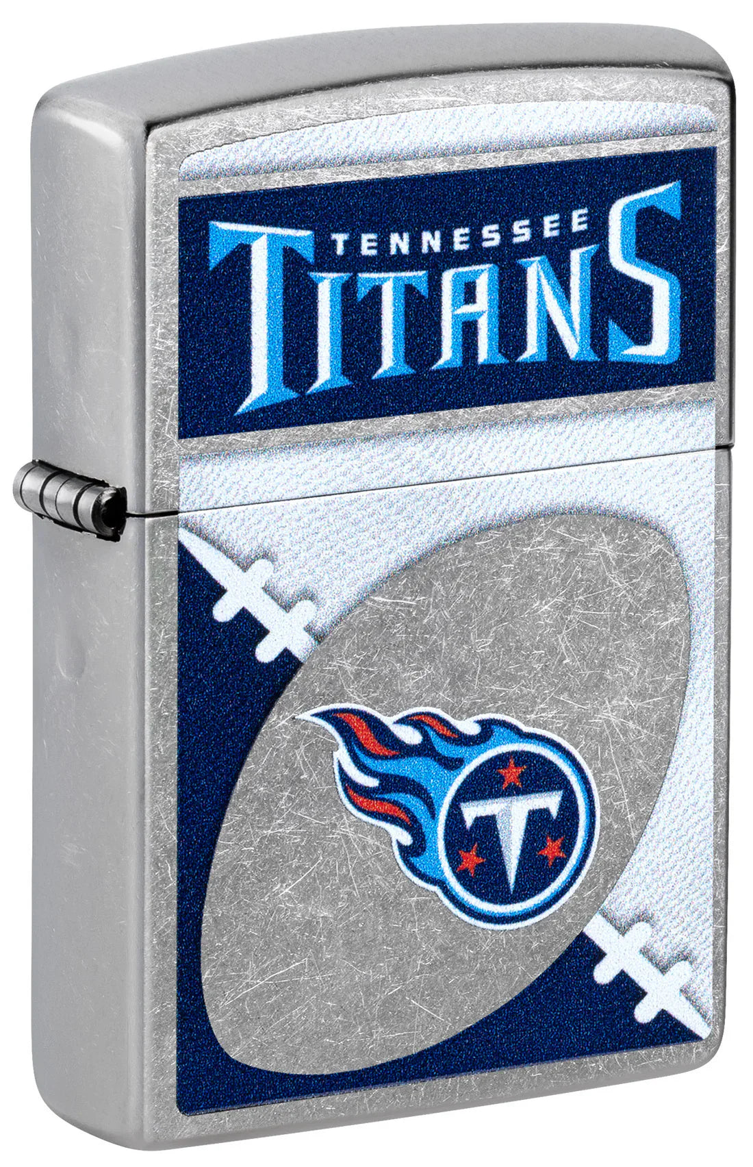 Tennessee Titans Football Chrome Zippo Lighter