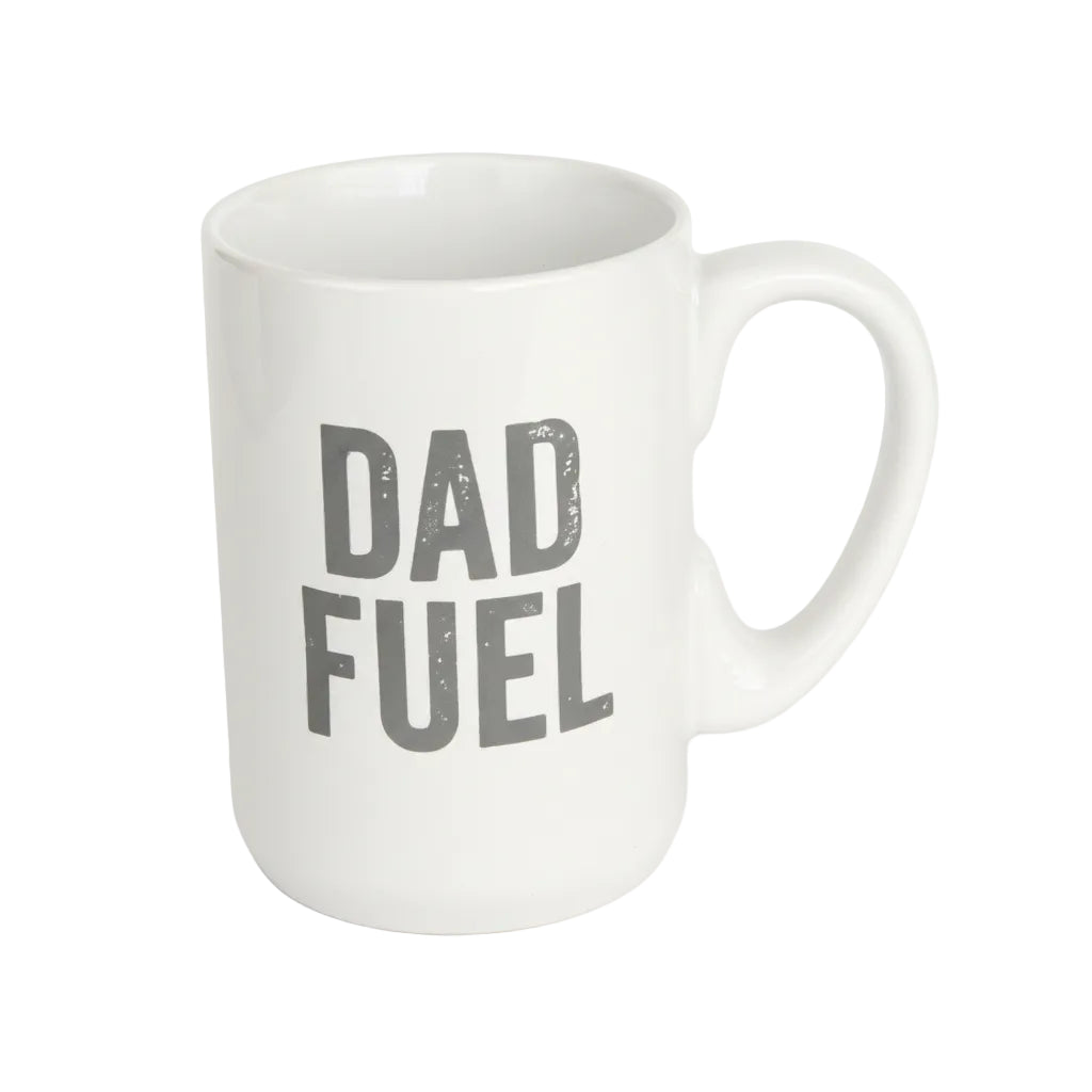 Ceramic Mug-Dad Fuel Message Mug Vintage Mug