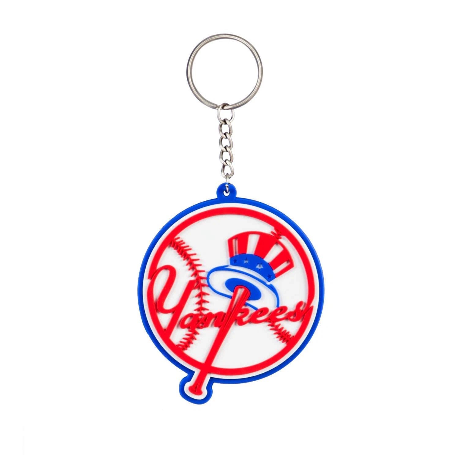 New York Yankees Rubber Keychain
