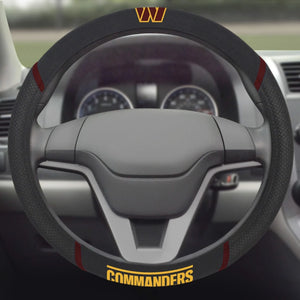 Washington Commanders Steering Wheel Cover