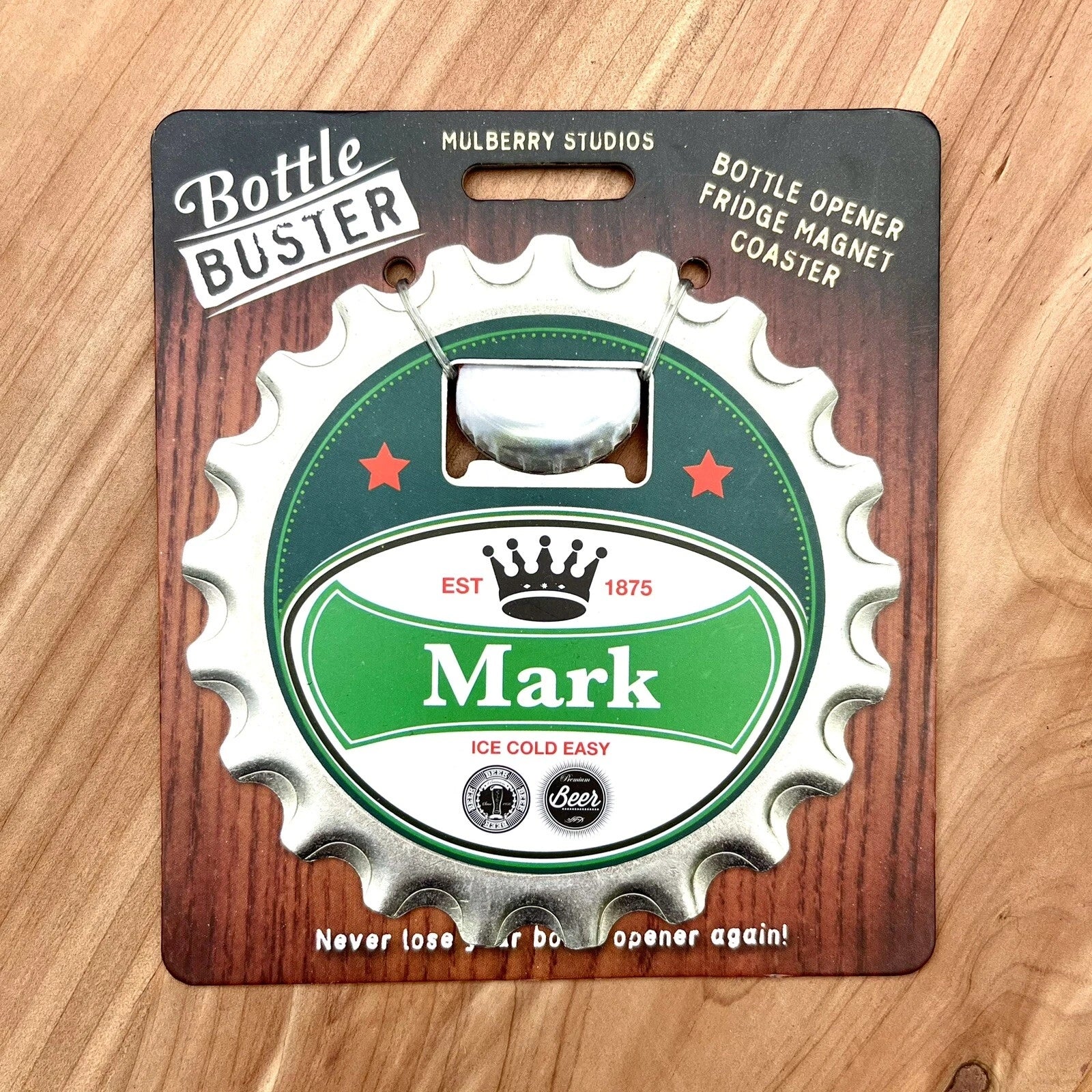 Mark Bottle Busters