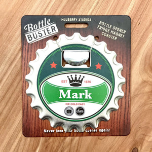 Mark Bottle Busters