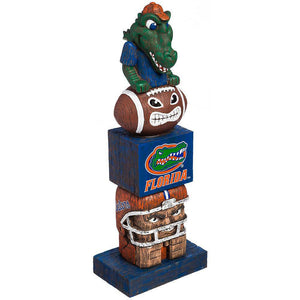 Florida Gators Tiki Totem Statue