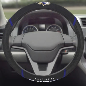 Baltimore Ravens Steering Wheel Cover