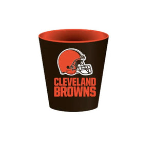 Cleveland Browns Sports Ceramic Shot Glass