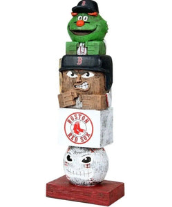 Boston Red Sox Tiki Totem Statue