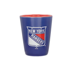 New York Rangers Sports Ceramic Shot Glass