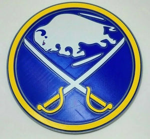Buffalo Sabres Auto Emblems - Colored