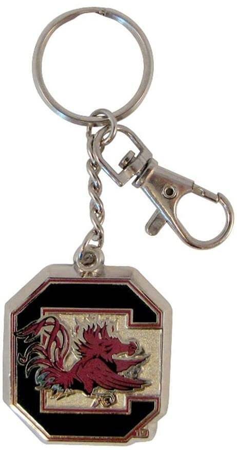 South Carolina Gamecocks Heavy Weight Keychain