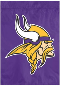 Minnesota Vikings Applique House Flags