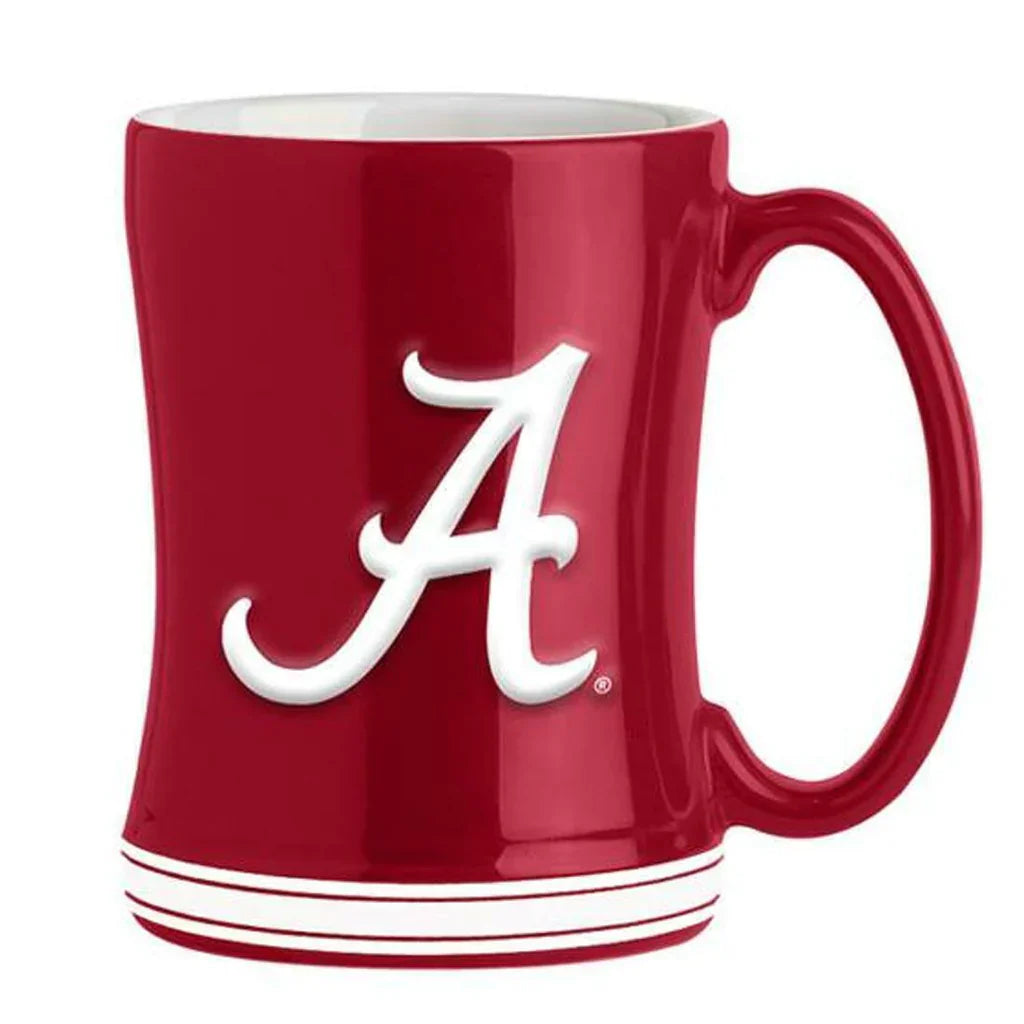 Alabama Crimson Tide Relief Mug
