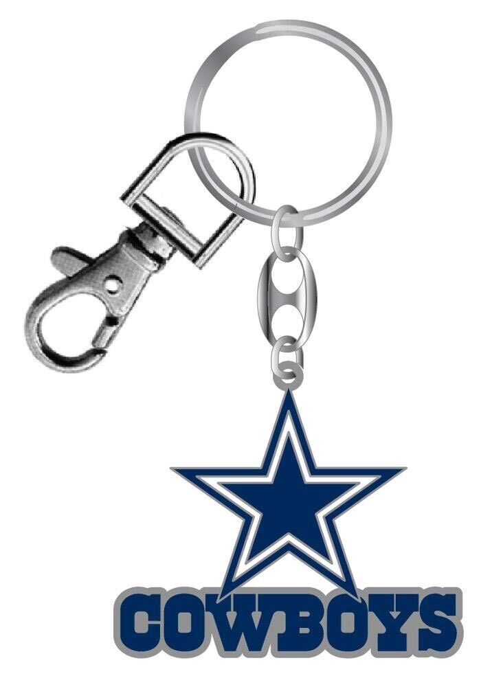 Dallas Cowboys Heavy Weight Keychain
