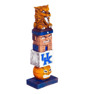 Kentucky Wildcats Tiki Totem Statue