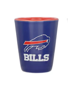 Buffalo Bills Sports Ceramic Shot Glass