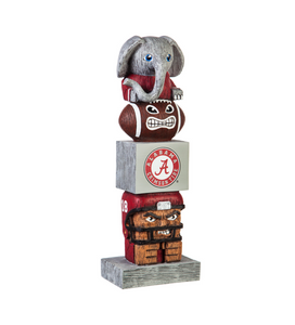 Alabama Crimson Tide Tiki Totem Statue