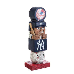 New York Yankees Tiki Totem Statue