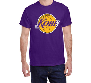 Los Angeles Lakers Kobe Bryant Purple T‑Shirt