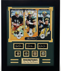 Green Bay Packers Legacy Ring Frames