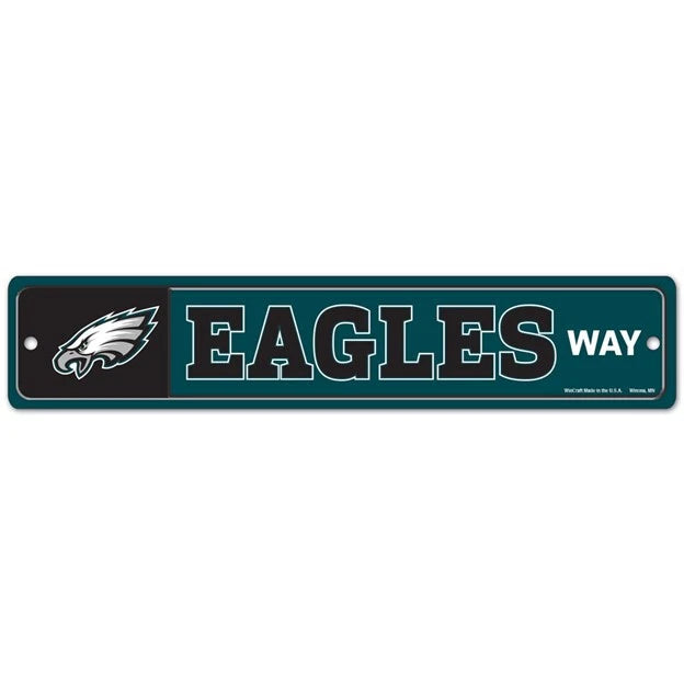 Philadelphia Eagles Way Street / Zone Sign