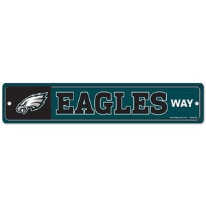 Philadelphia Eagles Way Street / Zone Sign