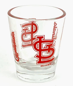 Saint Louis Cardinals Sports Clear Shot Glass