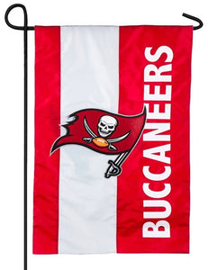 Tampa Bay Buccaneers Embellish Garden Flag