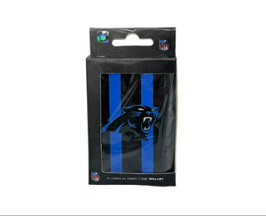 Carolina Panthers Hard Case Wallet