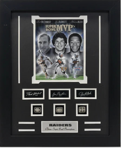 Las Vegas Raiders MVP Ring Frames