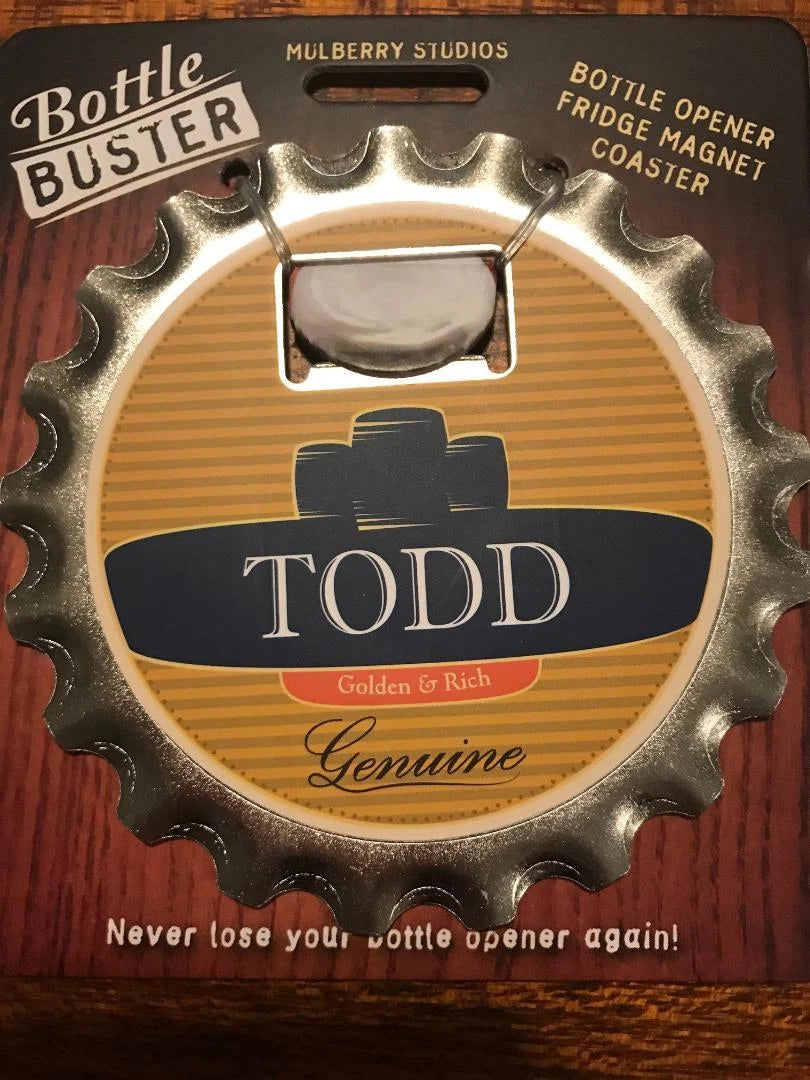 Todd Bottle Busters