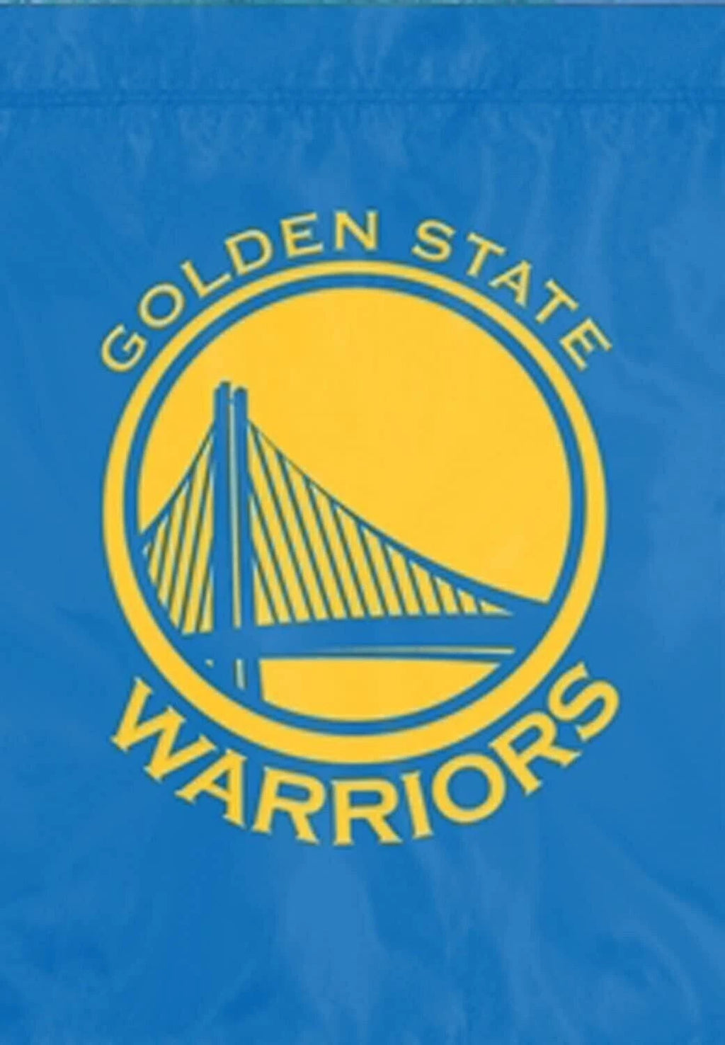 Golden State Warriors Embroidered Banner Garden Flag