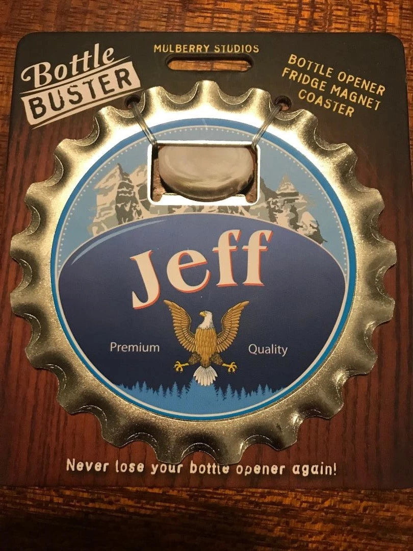 Jeff Bottle Busters