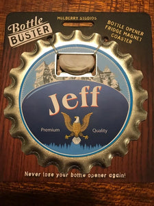 Jeff Bottle Busters
