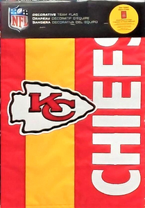 Kansas City Chiefs Embellish Garden Flag