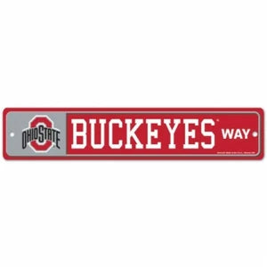 Ohio State Buckeyes Way Street / Zone Sign