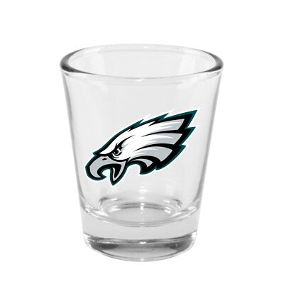 Philadelphia Eagles Sports Clear Shot Glass