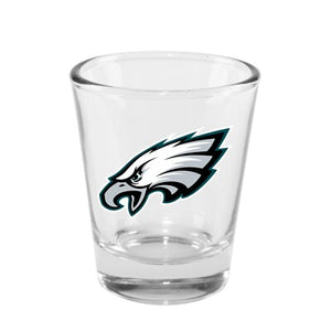 Philadelphia Eagles Sports Clear Shot Glass