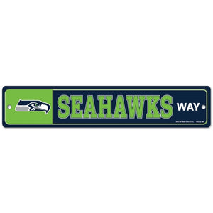 Seattle Seahawks Way Street / Zone Sign
