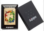 Graffiti Clover Zippo Lighter